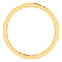 4MM COMFORT FIT DOMED WEDDING BAND 18K YELLOW GOLD