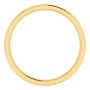 5MM COMFORT FIT DOMED WEDDING BAND 18K YELLOW