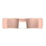 6MM COMFORT FIT DOMED WEDDING BAND 14K ROSE GOLD