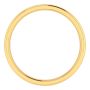 6MM COMFORT FIT DOMED WEDDING BAND 18K YELLOW