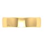 6MM COMFORT FIT DOMED WEDDING BAND 18K YELLOW