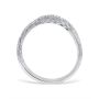 Romanesque Arcade Wedding Ring Platinum