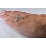 Luana 18K Yellow Gold Vintage Engagement Ring