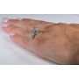Flora 18K Yellow Gold Engagement Ring