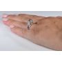 Heart of the Vineyard Platinum Engagement Ring