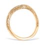 Carola Wedding Ring 18K Yellow Gold