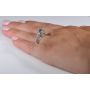 Carola Platinum Engagement Ring