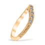 Emma Wedding Ring 18K Yellow Gold