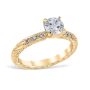 Alice 18K Yellow Gold Engagement Ring