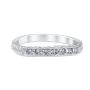 Rosario Wedding Ring Platinum