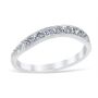 Rosario Wedding Ring Platinum
