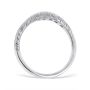 Rosario Wedding Ring Platinum