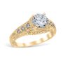 Catarina 18K Yellow Gold Engagement Ring