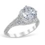 Carolina Platinum Engagement Ring