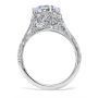 Carolina Platinum Engagement Ring