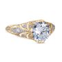 Kara 18K Yellow Gold Engagement Ring