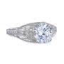Charleston Platinum Engagement Ring
