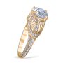 Charleston 18K Yellow Gold Engagement Ring