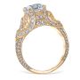 Charleston 18K Yellow Gold Engagement Ring