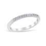 Heritage Pavé 0.11 ctw Wedding Ring Platinum
