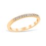 Heritage Pavé 0.11 ctw Wedding Ring 18K Yellow Gold