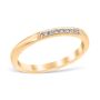 Heritage Pavé 0.07 ctw Wedding Ring 18K Yellow Gold