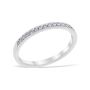 Heritage Pavé 0.15 ctw Wedding Ring Platinum