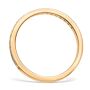 Heritage Pavé 0.21 ctw Wedding Ring 18K Yellow Gold