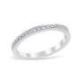 Heritage Pavé 0.42 ctw Wedding Ring Platinum