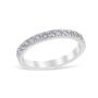 Heritage Pavé 0.45 ctw Wedding Ring Platinum