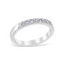 Heritage Pavé 0.21 ctw Wedding Ring Platinum