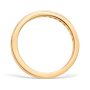 Heritage Pavé 0.51 ctw Wedding Ring 18K Yellow Gold