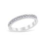 Heritage Pavé 0.87 ctw Wedding Ring Platinum