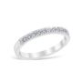 Heritage Pavé 0.22 ctw Wedding Ring Platinum