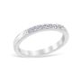 Heritage Pavé 0.14 ctw Wedding Ring Platinum