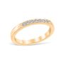 Heritage Pavé 0.14 ctw Wedding Ring 18K Yellow Gold
