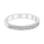 Heritage Pavé 0.22 ctw Wedding Ring Platinum