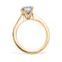 Lina 18K Yellow Gold Engagement Ring