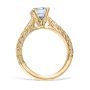 Cristina 18K Yellow Gold Engagement Ring