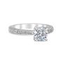 Karly Platinum Engagement Ring
