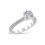 Karly Platinum Engagement Ring