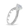 Karly Platinum Engagement Ring