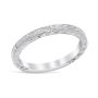 Elinor Wedding Ring Platinum
