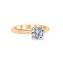 Chelsea 18K Yellow Gold Engagement Ring