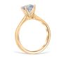 Chelsea 18K Yellow Gold Engagement Ring