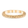 Melanie Wedding Ring 18K Yellow Gold