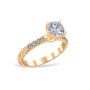 Amanda 18K Yellow Gold Engagement Ring
