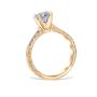 Amanda 18K Yellow Gold Engagement Ring