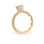Sarah 18K Yellow Gold Engagement Ring