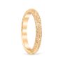 Sarah Wedding Ring 18K Yellow Gold